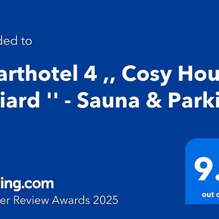 Aparthotel 4 ,, Cosy House Billiard " - Sauna & Parking 카우나스 외부 사진