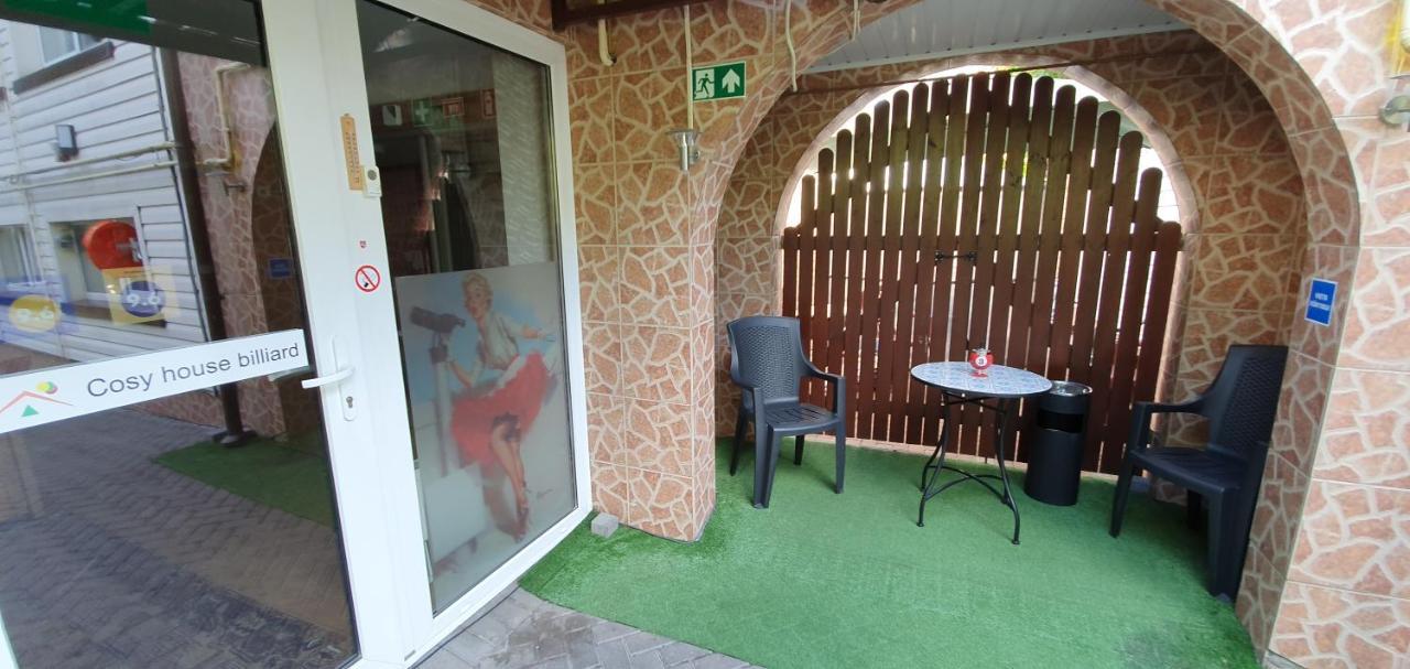 Aparthotel 4 ,, Cosy House Billiard " - Sauna & Parking 카우나스 외부 사진