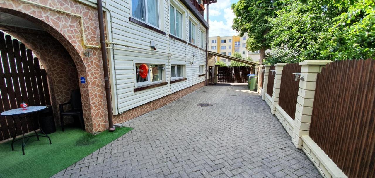 Aparthotel 4 ,, Cosy House Billiard " - Sauna & Parking 카우나스 외부 사진