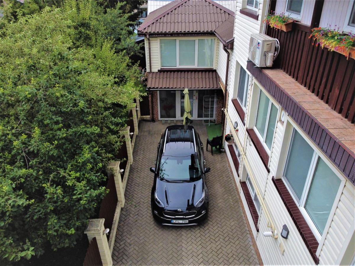 Aparthotel 4 ,, Cosy House Billiard " - Sauna & Parking 카우나스 외부 사진